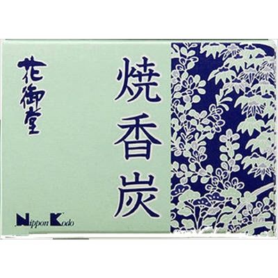 日本香堂 花御堂 焼香炭 #92011 4902125920118 1個（直送品）