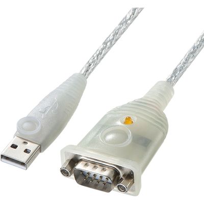 サンワサプライ USB-RS232Cコンバータ(0.3m) USB-CVRS9HN 1個（直送品）
