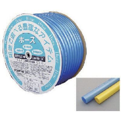 三洋化成 サンヨー エクセルホース15×20 ブルー 50mドラム巻 ES-1520D50B 1巻 816-3634（直送品）