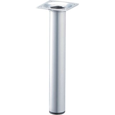 アイテック 光 スマートレグ丸脚 30×200mm シルバー KSM320-2 1セット(4本) 820-1652（直送品）