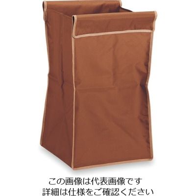 テラモト BMダストカー袋 ミニ袋E 茶 DS-232-301-4 1枚 817-2968（直送品）