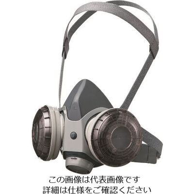 重松製作所 シゲマツ 取替え式防じんマスク DR28SU2K BT (M) DR28SU2K-BT-M 1個 146-9359（直送品）