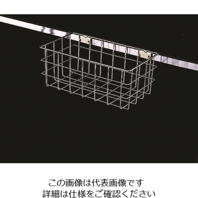 テラモト モップ収納ラック用バスケット中 CE-494-520-0 1個 817-3137（直送品）