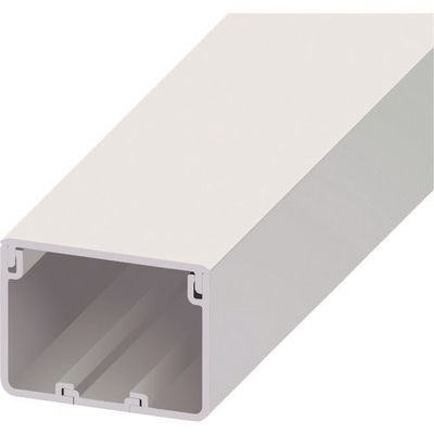 マサル工業 マサル エムケーダクト 7号150型 ホワイト 1m MD7152L10 1本 139-7889（直送品）