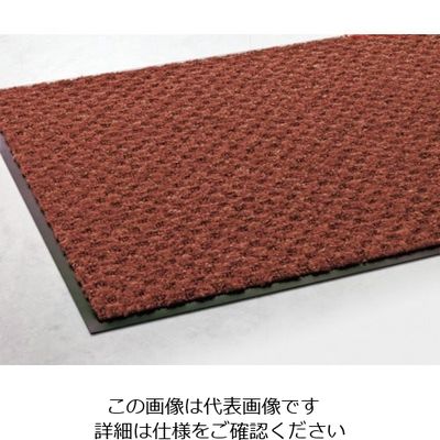 テラモト 屋内マット ハイペアロン チョコブラウン 360×600mm MR0380104 1枚 855-1076（直送品）