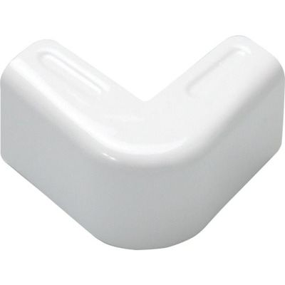 マサル工業 マサル メタルエフモール付属品 デズミ B型 ホワイト MFMD22 1個 121-1397（直送品）