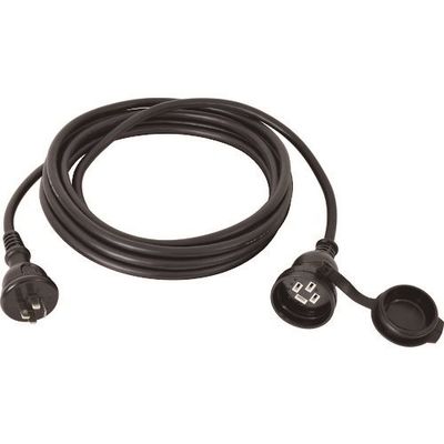 日動工業 NICHIDO 防雨延長コード 三相200V 5m 4P-20AW5 1本 814-7321（直送品）