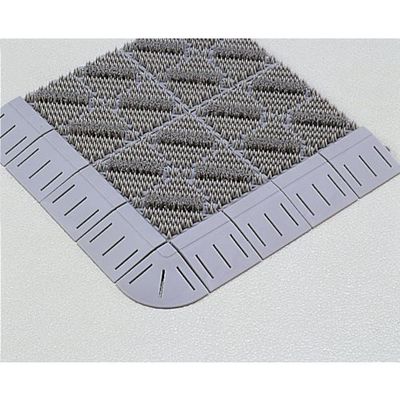 テラモト カラーブラッシュ 600×900mm ライトグレー MR-096-240-6 1枚 817-3152（直送品）