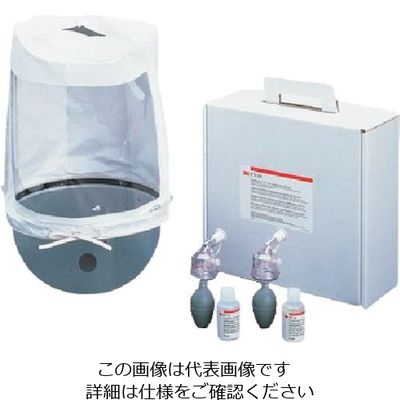 スリーエム ジャパン 3M 【数量限定】フィットテストキット FTー10 1セット 829-1843（直送品）