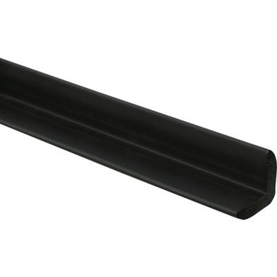 光 アングル型スポンジ 黒 54×54×900mm SRLY-953 1セット(5本) 820-2184（直送品）