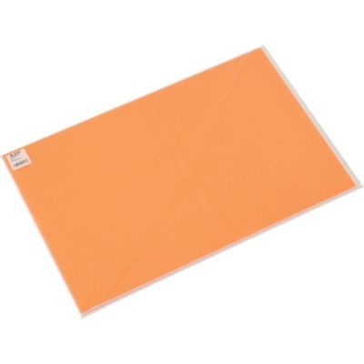 光 カラーボードオレンジ 300×450mm RCB345-8 1セット(5枚) 820-2085（直送品）
