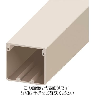 マサル工業 マサル エムケーダクト 6号200型 ミルキーホワイト 1m MD6203L10 1本 139-7841（直送品）