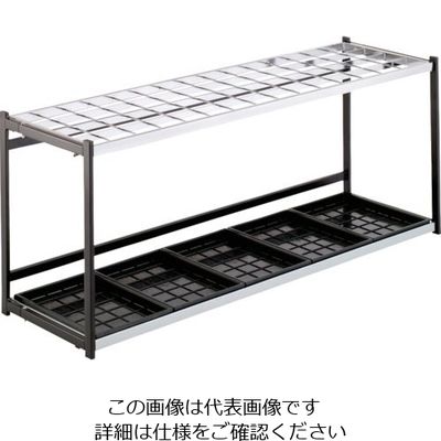 テラモト 折りたたみ式傘立A型(60本収納) UB-280-260-0 1台 782-9043（直送品）