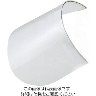 山本光学 YAMAMOTO 直かぶり型防災面用スペアレンズ YF-370(SP) 1枚 134-1756（直送品）