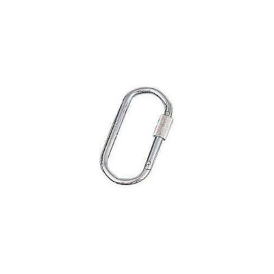 スリーエッチ HHH カラビナ O型 安全環付 K-14 1個 808-7034（直送品）