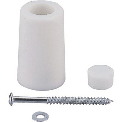 光 ゴムクッション戸当り白 バラタイプ40×25 GD-40-2 1セット(50個) 215-5832（直送品）