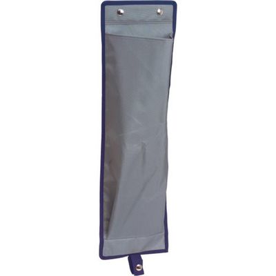 テラモト ホルダーポケット BLブルー DS-232-680-3 1枚 855-1023（直送品）