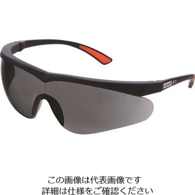 重松製作所 シゲマツ 一般作業用保護メガネ (10個入) EE-11S 1箱(10個) 146-9350（直送品）