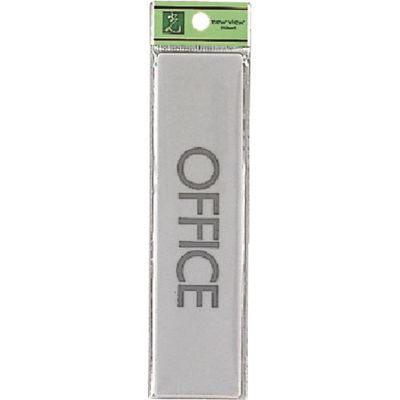 光 サインプレート OFFICE EL416-13 1セット(5枚) 224-3028（直送品）