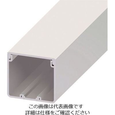 マサル工業 マサル エムケーダクト 6号200型 ホワイト 50cm MD6202L05 1本 139-7817（直送品）