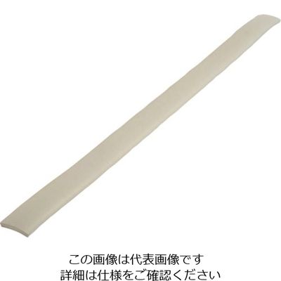 カーボーイ CARーBOY 安心クッション 平型 ライトグレー AC34 1本 854-7819（直送品）