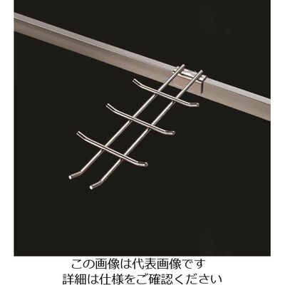 テラモト モップ収納ラック用フックW CE-494-621-0 1個 817-3140（直送品）
