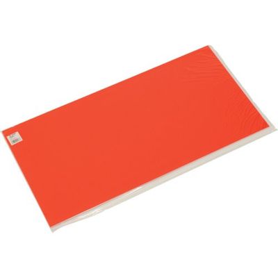 光 カラーボードレッド 300×600mm RCB365-7 1セット(5枚) 820-2094（直送品）