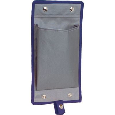 テラモト フリーポケット BLブルー DS-232-651-3 1個 855-1015（直送品）