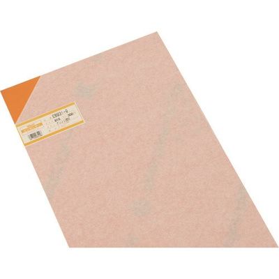 光 エンビ板オレンジ透明1×910×300mm EB931-9 1枚 215-2752（直送品）