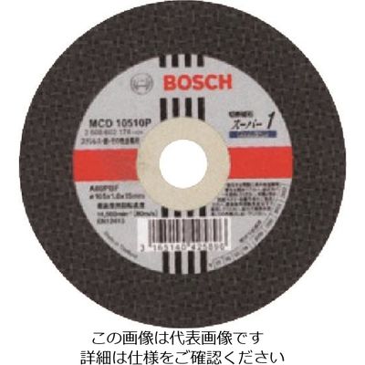 ボッシュ 切断砥石スーパー1プレミアム 200枚 MCD10510P/200 1セット(200枚) 135-3746（直送品）