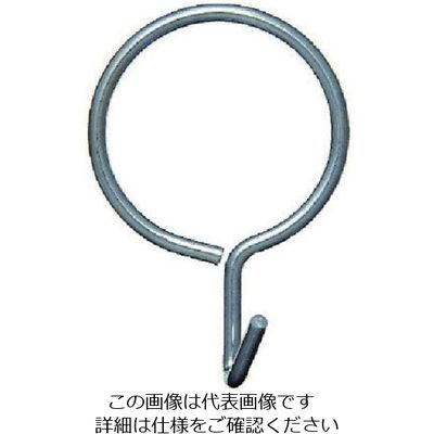 ニッサチェイン 鉄ユニクロ パイプ用フックL型 19mm用(6個入) P-155 1セット(30個:6個×5パック) 849-2118（直送品）
