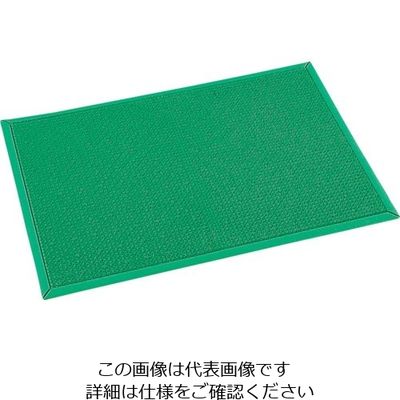 テラモト 屋外マット チャイムマット 若草 456×606mm MR-053-042-7 1枚 782-4793（直送品）