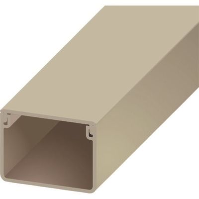 マサル工業 マサル エムケーダクト 3号 ライトベージュ MD37 1本 135-0522（直送品）