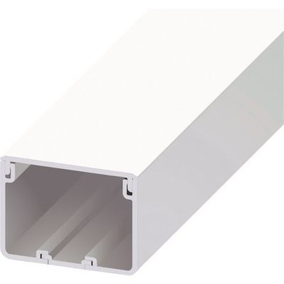 マサル工業 マサル エムケーダクト 7号200型 ホワイト 50cm MD7202L05 1本 139-7835（直送品）