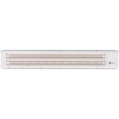 シンワ測定 シンワ 点線スケール30cm 70726 1個 816-3998（直送品）