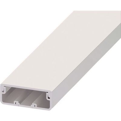 マサル工業 マサル エムケーダクト 8号 ホワイト 50cm MD82L05 1本 139-7911（直送品）