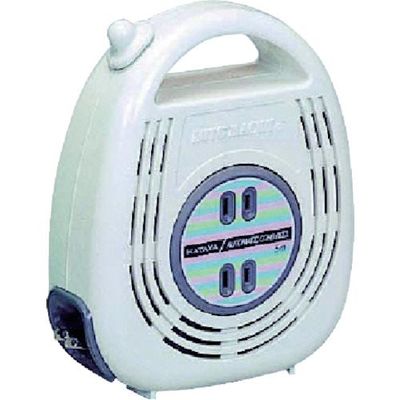 畑屋製作所 ハタヤ オートマッキー 100V 5m 自動巻 ホワイト AM-051-W 1個 851-3573（直送品）