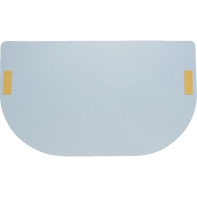 重松製作所 シゲマツ カバーグラスALー15透明シールド 06352 1個(5枚) 816-7478（直送品）