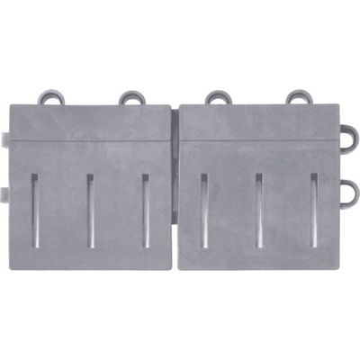 テラモト カラーブラッシュ 専用中ふち ライトグレー MR-096-894-6 1個 782-5536（直送品）