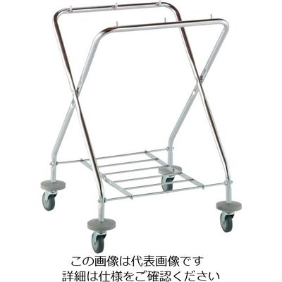 テラモト BMダストカー(本体のみ) 小 DS-232-051-0 1個 782-2031（直送品）