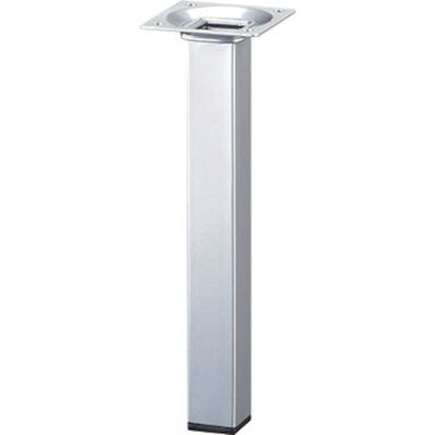 アイテック 光 スマートレグ角脚 25×25×200mmシルバー KSK252-2 1セット(4本) 820-1635（直送品）