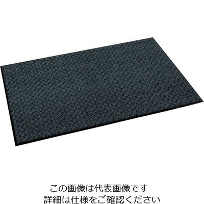テラモト 屋内マット ライトリードマット グレー 900×1500mm MR-023-046-5 1枚 782-4106（直送品）