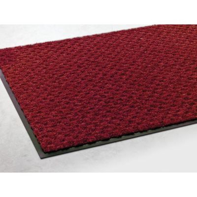 テラモト 屋内マット ハイペアロン ワインレッド 450×750mm MR0380206 1枚 855-1084（直送品）