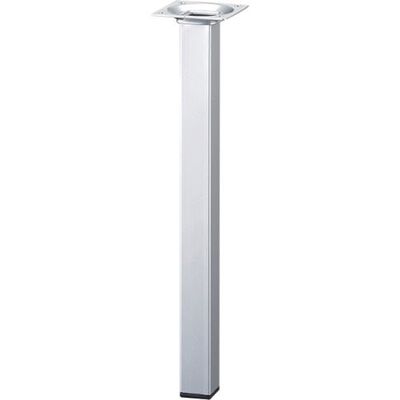 アイテック 光 スマートレグ角脚 25×25×300mmシルバー KSK253-2 1セット(4本) 820-1637（直送品）