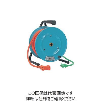 日動工業 NICHIDO 電工ドラム びっくリール アースなし 30m RSA-30S 1台 814-7349（直送品）