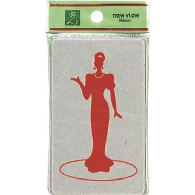 光 サインプレート 女 EL601-2 1セット(5枚) 224-1418（直送品）