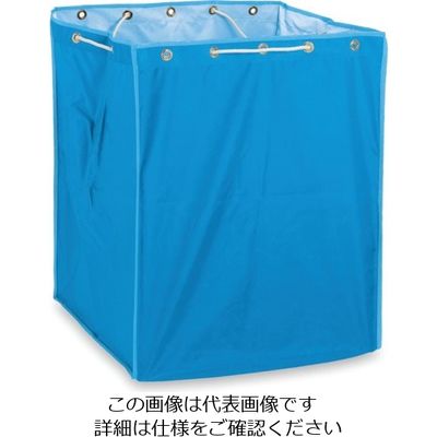 テラモト BMダストカー袋 大袋E 青 DS-232-330-3 1枚 817-2945（直送品）