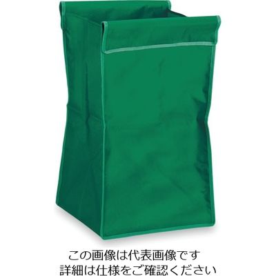 テラモト BMダストカー袋 ミニ袋E 緑 DS-232-301-1 1枚 817-2965（直送品）