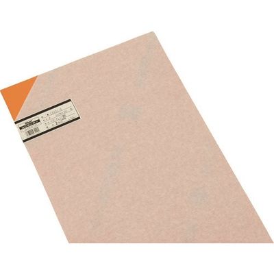 光 エンビ板オレンジ透明2×910×300mm EB932-9 1枚 215-5921（直送品）