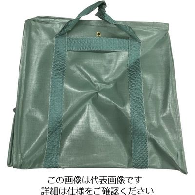ユタカメイク 収集袋 自立式作業袋(フートン) 580ミリ立方 180L WT-11 1個 113-7063（直送品）